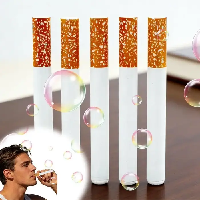Mini baguette à bulles en métal : machine