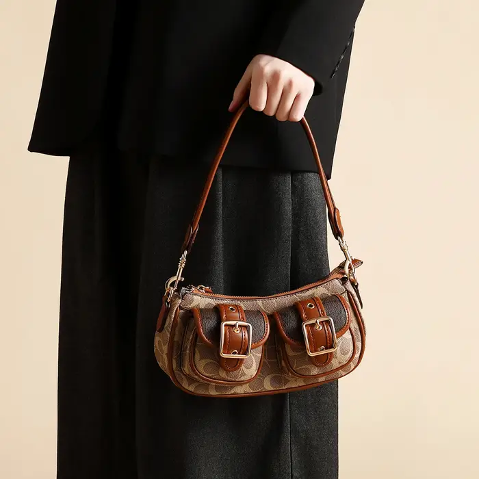 Sac à main femme 2026, nouveau sac de moto haut de gamme