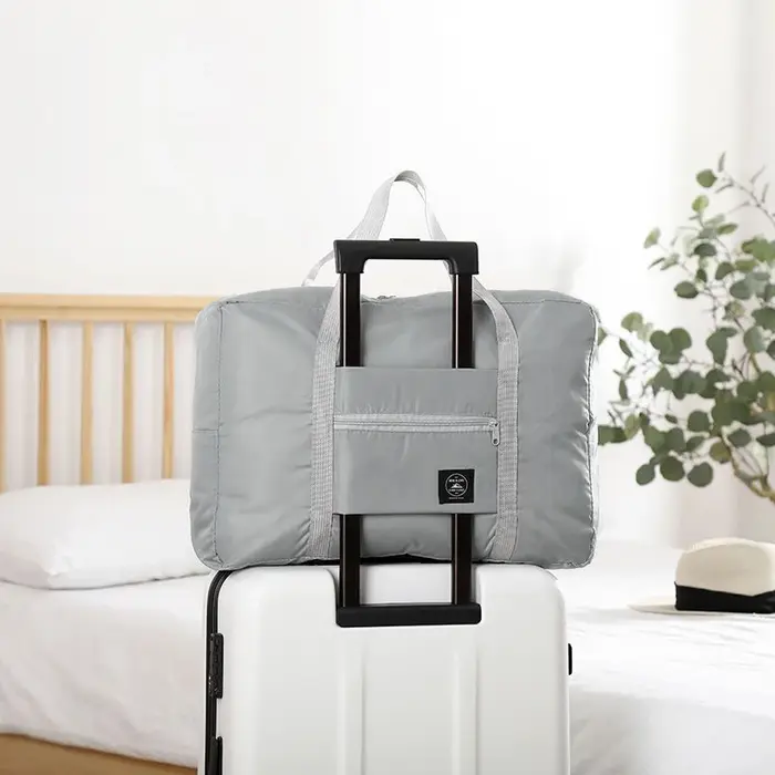 Sac de voyage pliable pour compagnie aérienne, sac à main pour femmes et filles, léger, grande capacité, sport, week-end, voyage de nuit