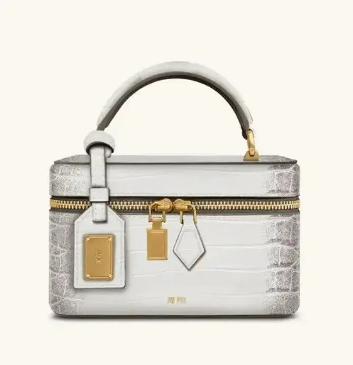 Sac à langer vintage de luxe