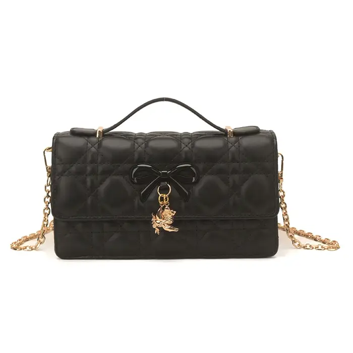 Sac à langer parisien de créateur pour femmes, sac bandoulière minimaliste de luxe, élégant, en cuir