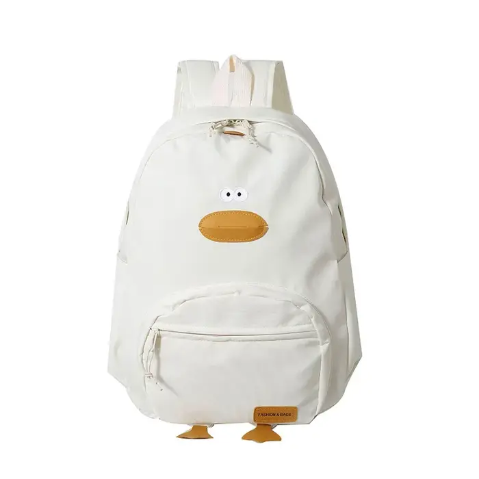 Nouveau dessin animé canard sac à dos concepteur mignon sac de voyage femme étudiant polyvalent édit