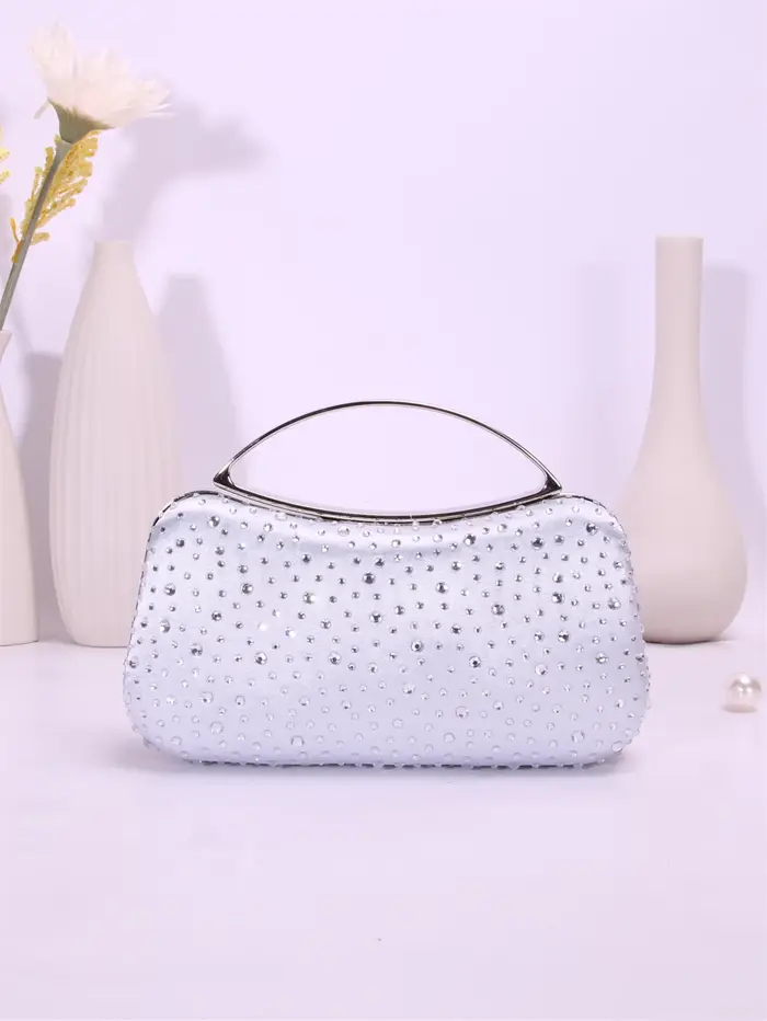 Sac de soirée à main, fête de réunion annuelle à la main