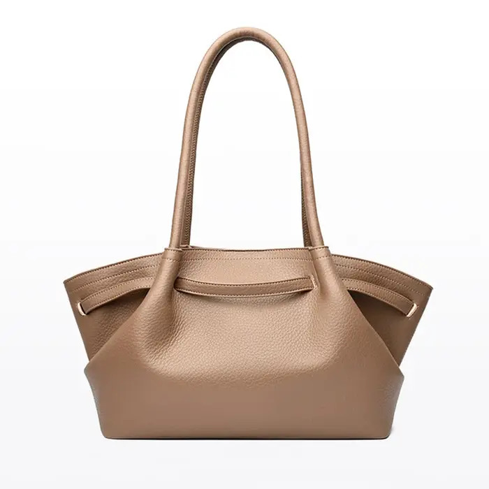 Sac à main carré classique en cuir PU pour femme