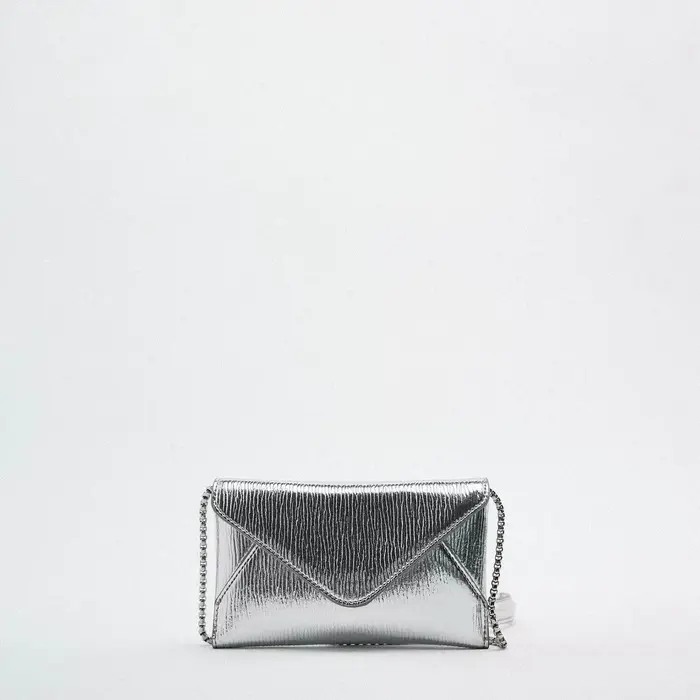 Sac bandoulière Z-Home pour femme, nouvelle collection été 2025, mini sac de soirée à chaîne brillan