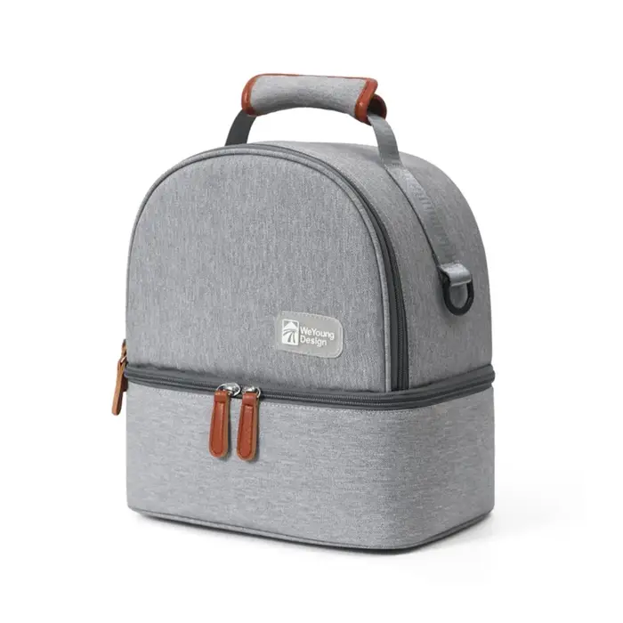 Sac à dos de maternité multifonctionnel, Portable, léger, isolé, sac de rangement, grande capacité,
