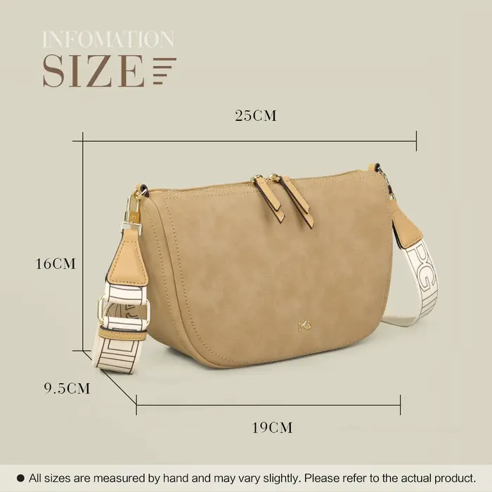 Sac à main PG PATSY GARIS 2026 Nouveau Sac bandoulière de luxe léger et polyvalent pour femme – Vente de liquidation