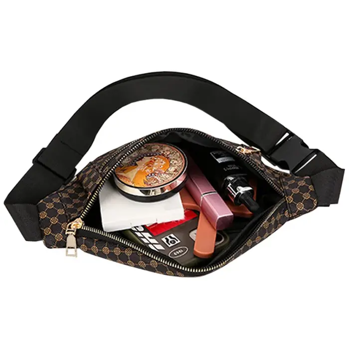 Sac de taille à motifs multicolores pour femmes