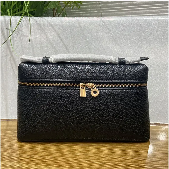 Nouveau sac bandoulière en cuir véritable souple 19/27, sac à main, sac de maquillage pour femme, sa