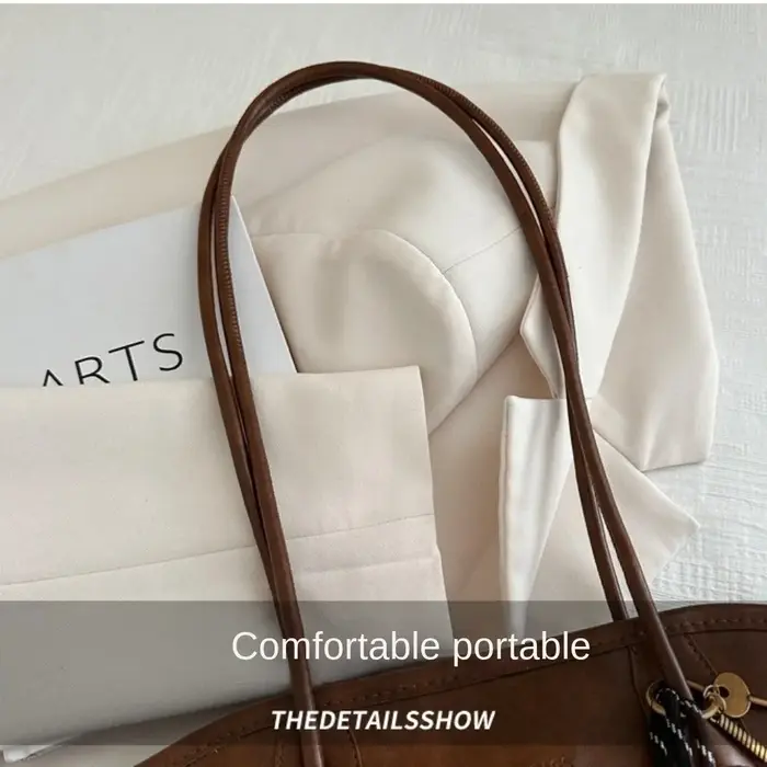 Y2K mode nouveau sac à bandoulière de travail de grande capacité couleur unie Simple dame sacs à main en cuir PU sac fourre-tout femmes femme