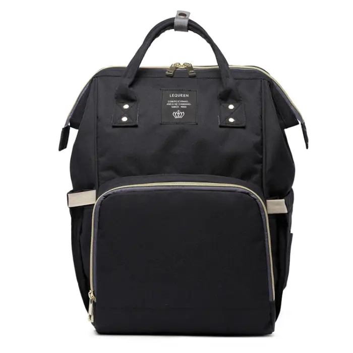 Lequeen-Sac à langer de grande capacité pour femme