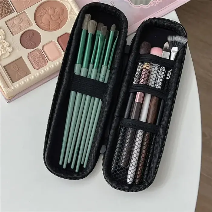 Sacs de rangement de cosmétiques noirs