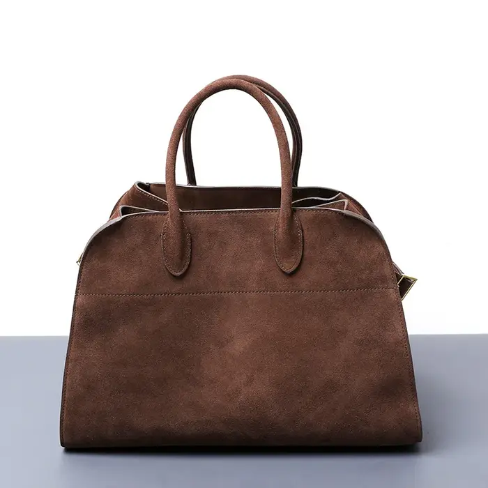 Sac fourre-tout Vintage en cuir de vache véritable pour femmes, sac à bandoulière de grande capacité