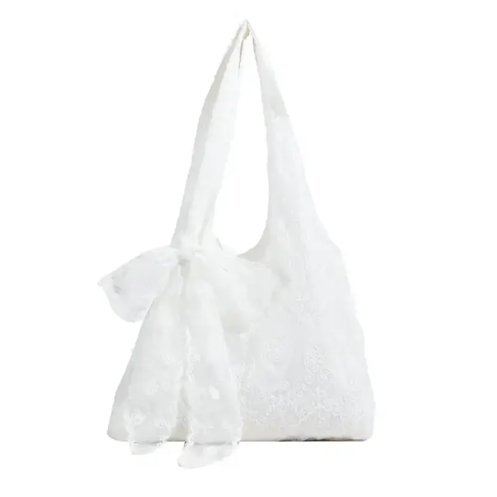 Sac à bandoulière en toile pour femme