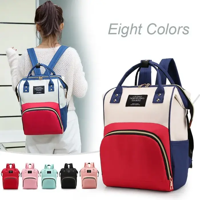 MUNIBackpack-Sac à Couches de Grande Capacité pour Bébé