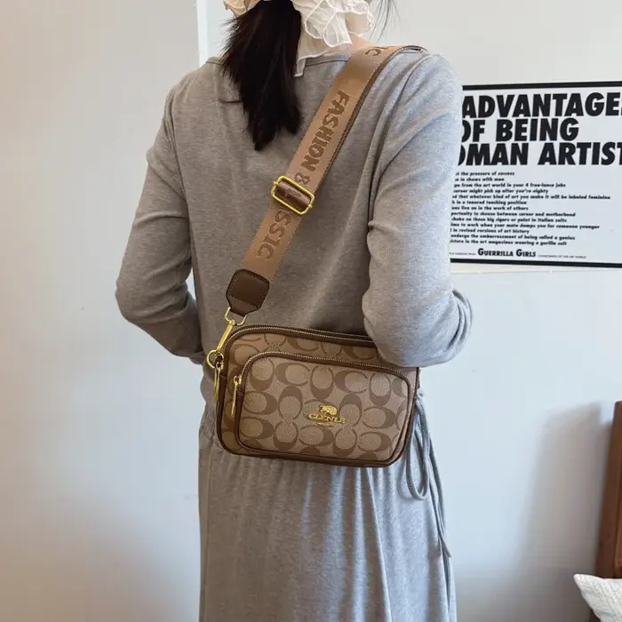 Nouveau Sac à Bandoulière Rétro de Luxe pour Femme 2026