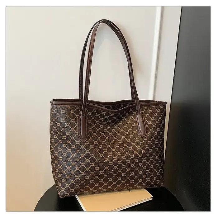 Sac fourre-tout grande capacité pour femme