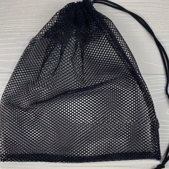 Sac à illant en Nylon Respirant et Durable à Mailles Noires