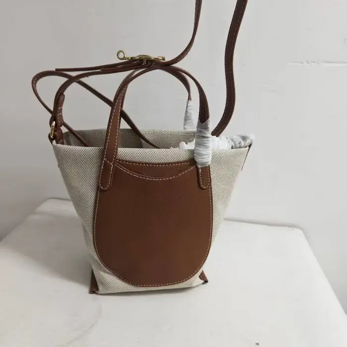 Sac fourre-tout décontracté en toile