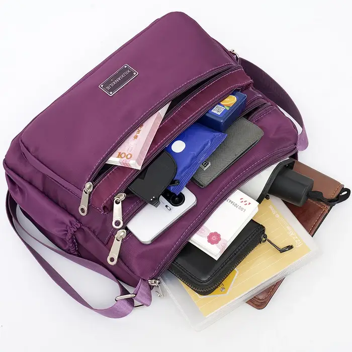 Sac à bandoulière de grande capacité pour femmes