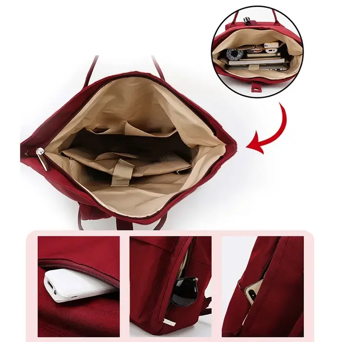 Cartable femme collège étudiant grande capacité sac à dos 2026 nouvelle Niche ordinateur portable 14 pouces sac filles sacs à dos sac Mochila