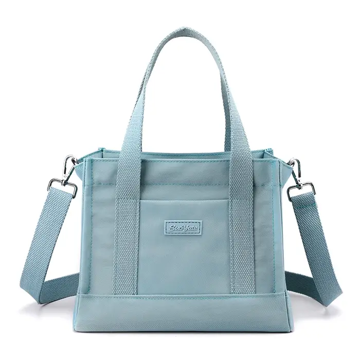 Mode décontracté femme petit sac à main de haute qualité Durable toile femmes Mini sac à bandoulière joli Style filles Shopping téléphone sac