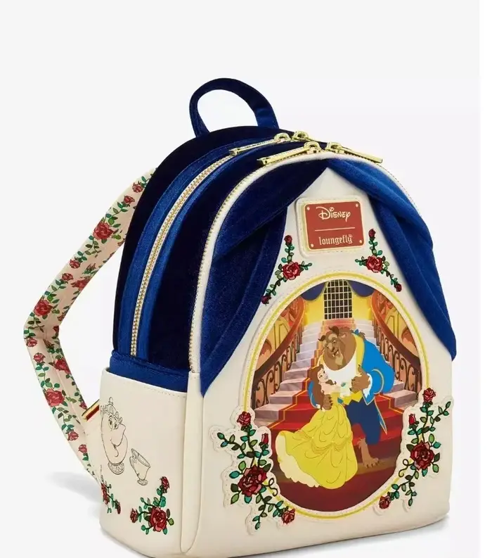 Sac à bandoulière Belle Fleur de la Belle et la Bête