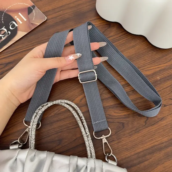 80-160 cm longue bandoulière sac sangle mode large sangle De remplacement pour sacs femme messager a