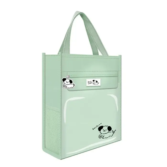Sac fourre-tout de dessin animé Panda chien