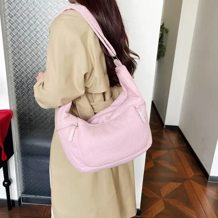 Sac messager en cuir tendance pour femmes de marque de luxe - Sac à bandoulière classique populaire de créateur célèbre