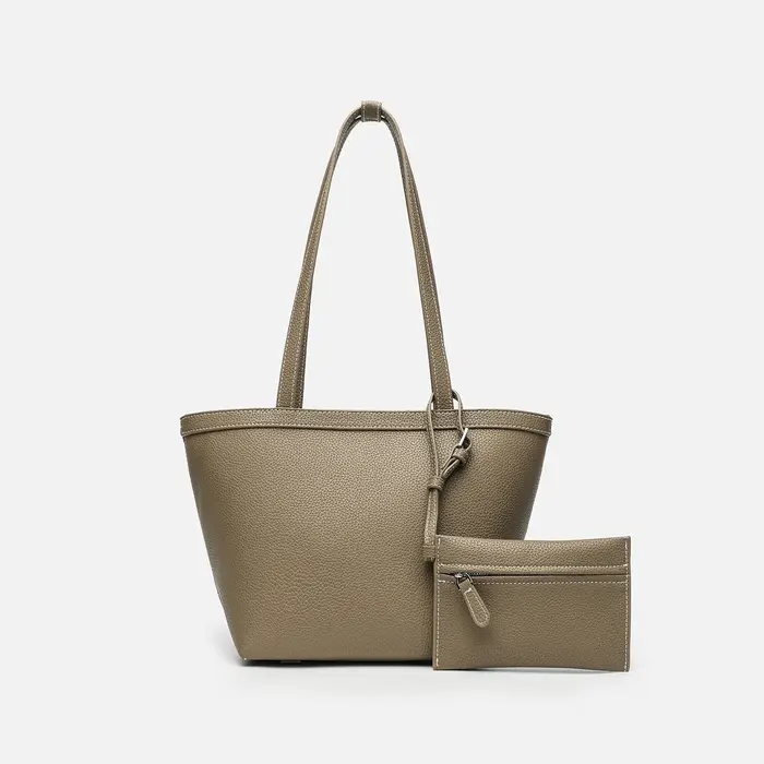 Sac Seau Femme 2025 Nouvelle Tendance Sac Fourre-tout Polyvalent Sac à Bandoulière Sensation Haut de Gamme Matière PU