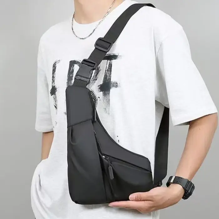 Sac de poitrine Portable pour hommes