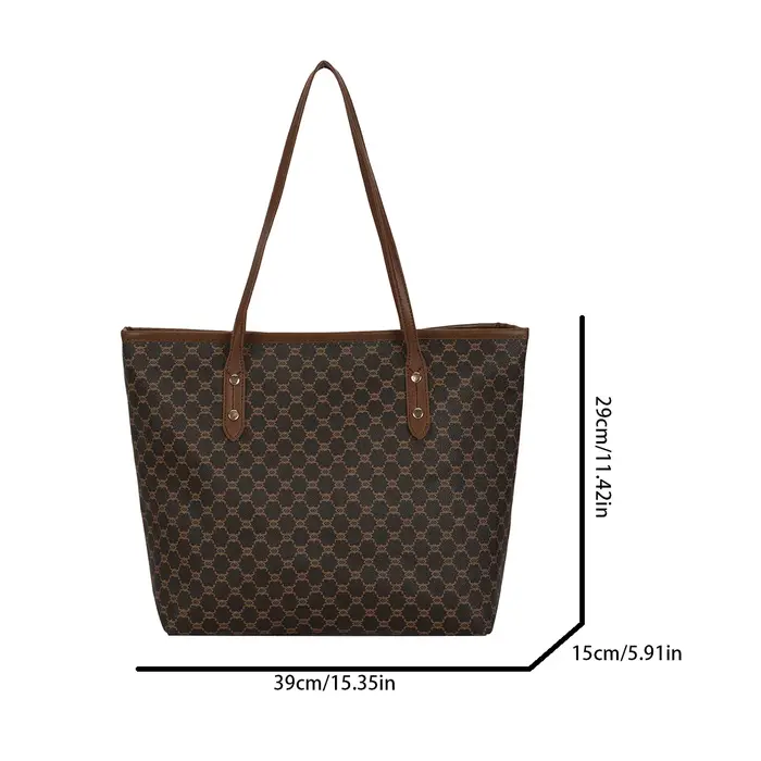 Sac à main vintage de luxe pour femme
