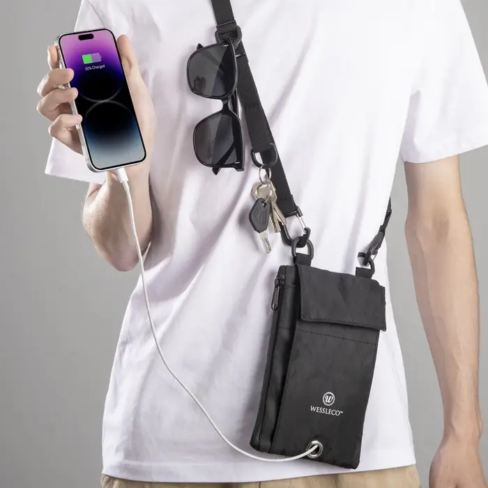 Sac pour téléphone portable avec sangle réglable