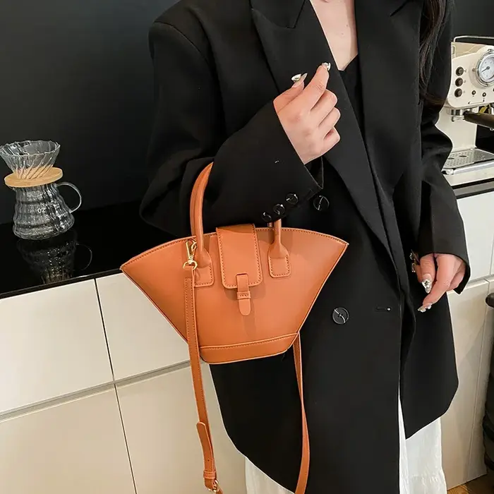 Sac à main marron noir pour femmes