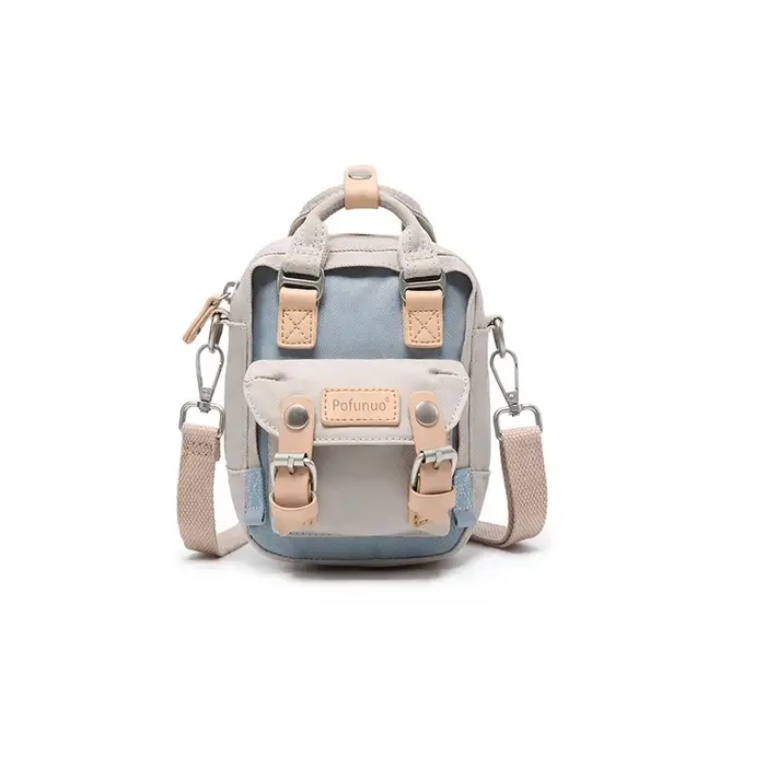 Mini sac messager étanche pour femme, petit sac à main initié, sacs à dos mignons, sac à bandoulière