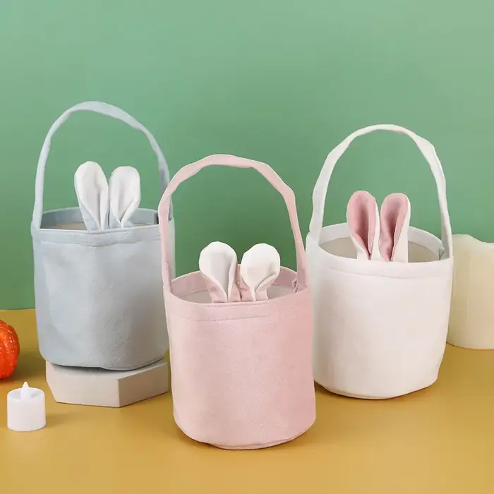 Sac à Oreilles de Lapin avec Poignée