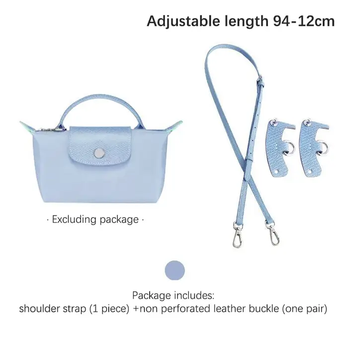 1 ensemble de sangles en cuir pour Longchamp