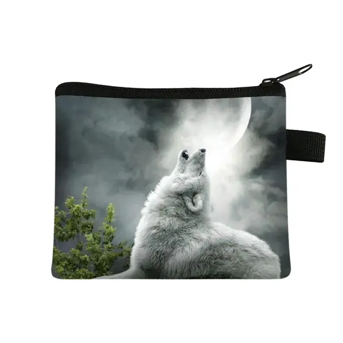 Cool Interface Wolf Mini Sac Porte-Monnaie pour Femme