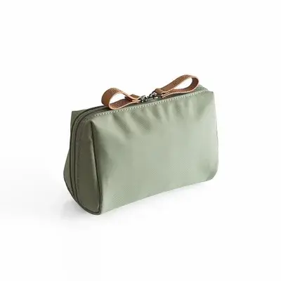 Trousse de maquillage simple pour femmes, sac de rangement de cosmétiques portable, mini petite tail