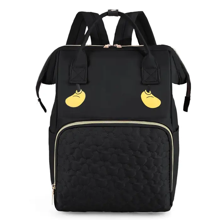 Sac de Rangement Brodé Personnalisé pour Maman et Bébé, Sacoche Polyvalente de Grande Capacité à la