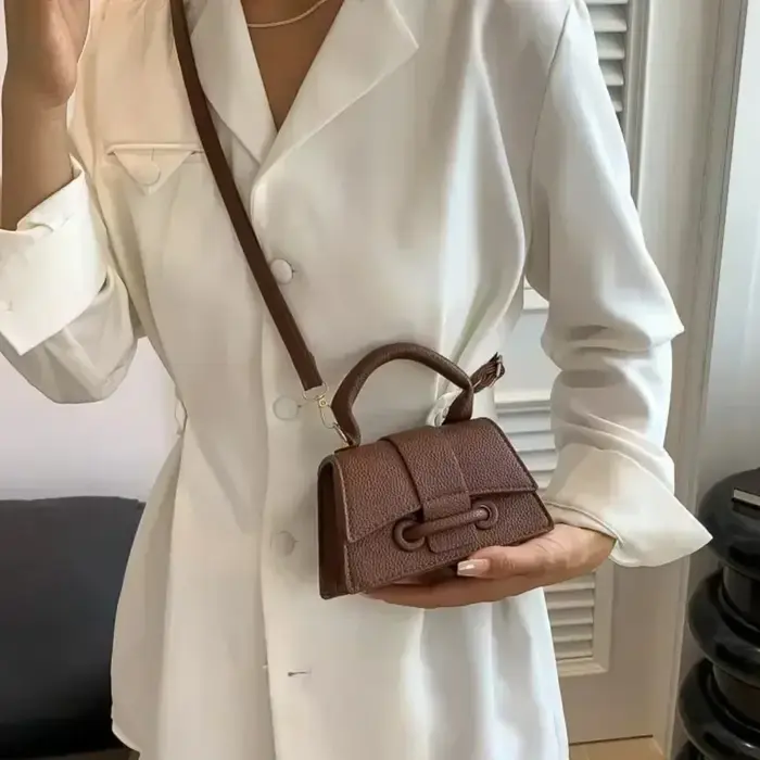 Mini sac à bandoulière carillon pour femme