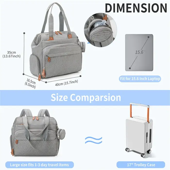 Sac à couches pour bébé