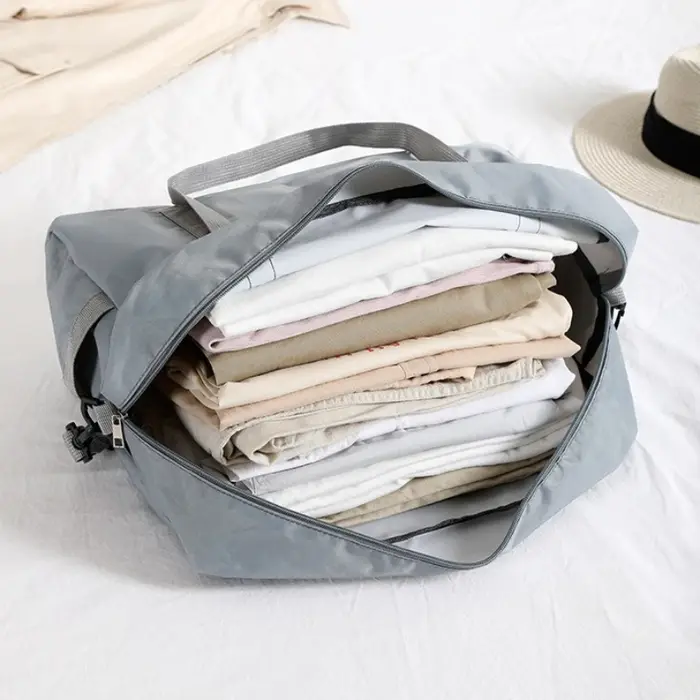 Valise pliable-sac de voyage antidérapant-organisateur de rangement portatif de grande capacité pour vêtements et bagages