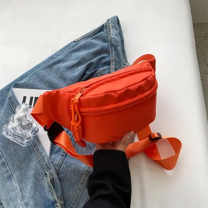 Sacs de poitrine, sac banane pour femme, sac banane bandoulière, sac banane de course en toile, sac 