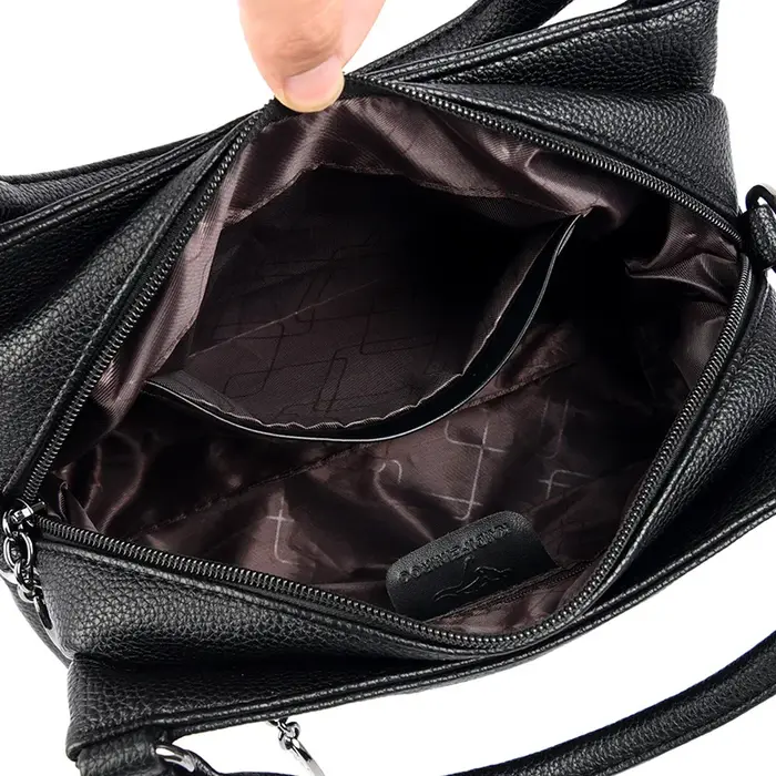 Sacs à main Messenger en cuir véritable pour femmes