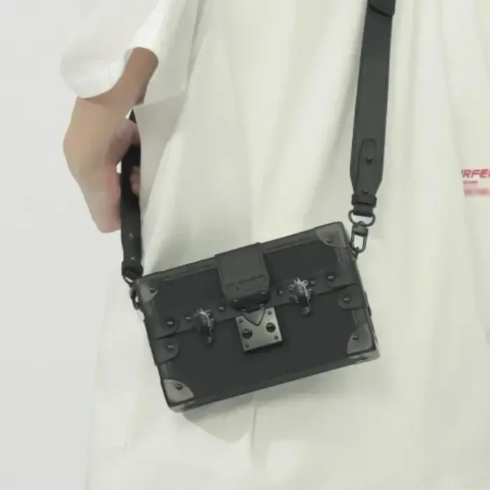 Nouveau sac à bandoulière élégant unisexe à la mode