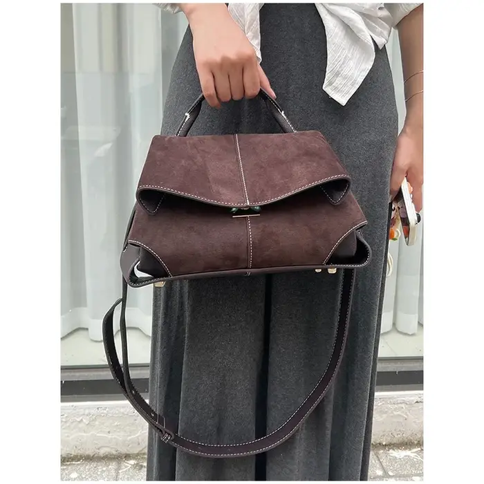 Sac trapézoïdal de luxe pour femme