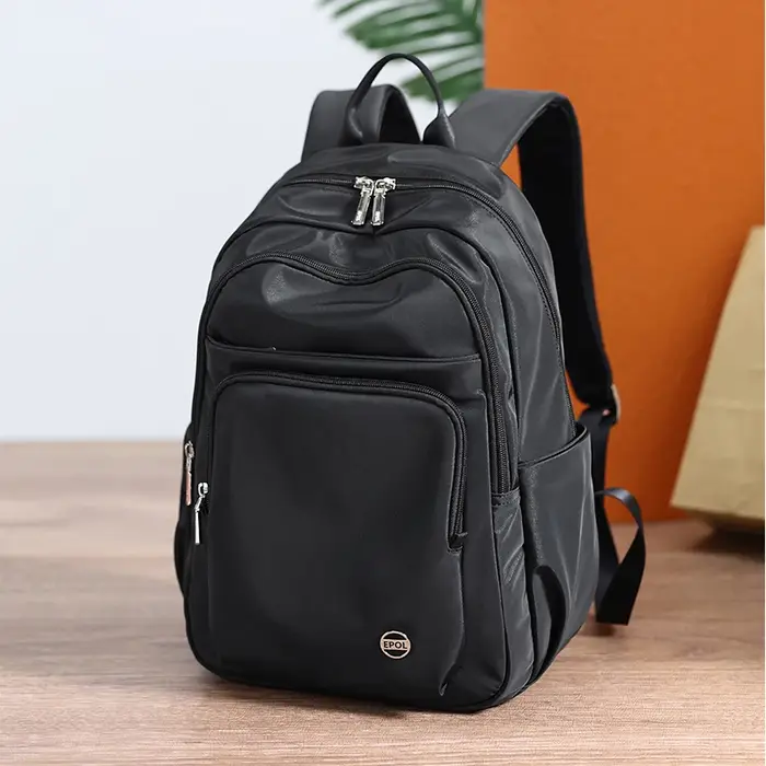 Fouvor avion cabine sac à dos sangles réglables grande capacité école sacs à dos ordinateur étanche décontracté