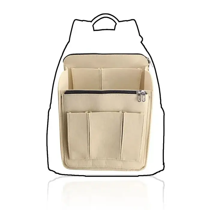 Nouveau sac intérieur multi-poches pour sac à dos